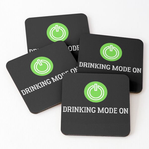 Item preview, Drinking Mode On designed and sold by TeePartyHost.