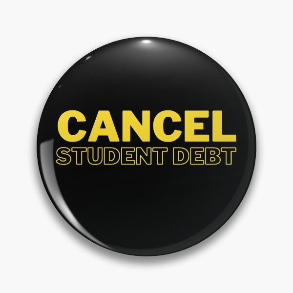 Item preview, Cancel Student Debt designed and sold by Crafty-Mornings.
