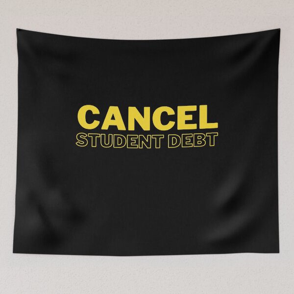 Item preview, Cancel Student Debt designed and sold by Crafty-Mornings.