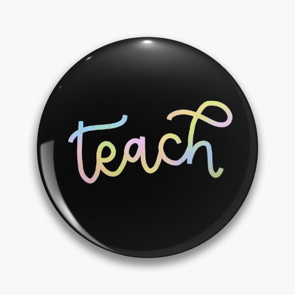 Item preview, Pastel Rainbow Teach  designed and sold by tofumofo.