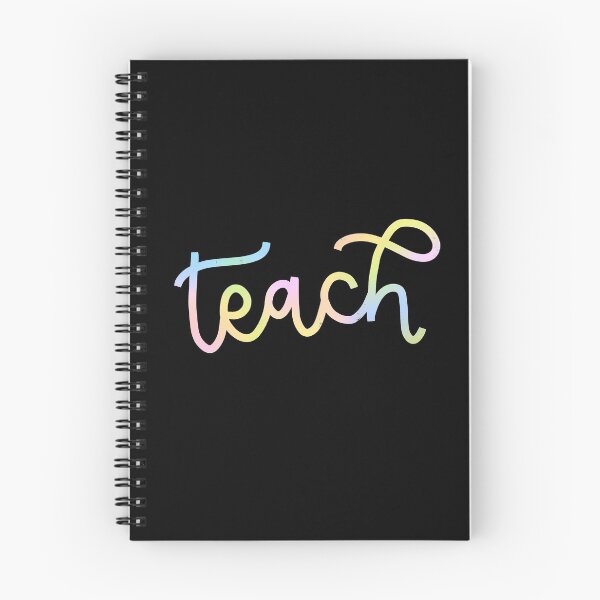 Item preview, Pastel Rainbow Teach  designed and sold by tofumofo.