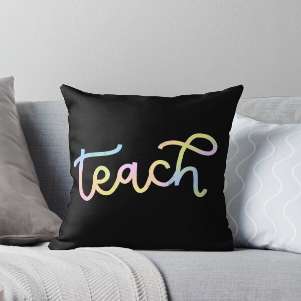 Item preview, Pastel Rainbow Teach  designed and sold by tofumofo.