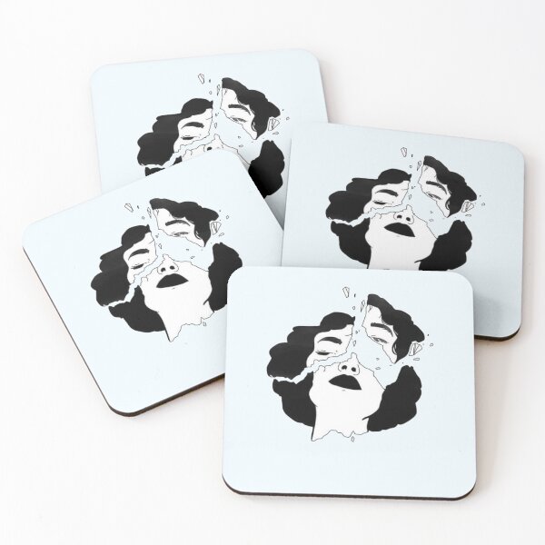 Item preview, T shirt Bio Women Face ,pWall Print designed and sold by FirSen.