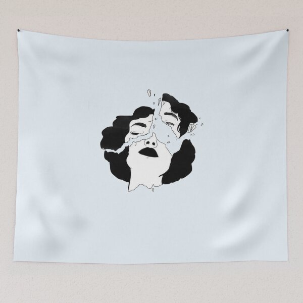 Item preview, T shirt Bio Women Face ,pWall Print designed and sold by FirSen.