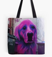 Pink Lab Tote Bag