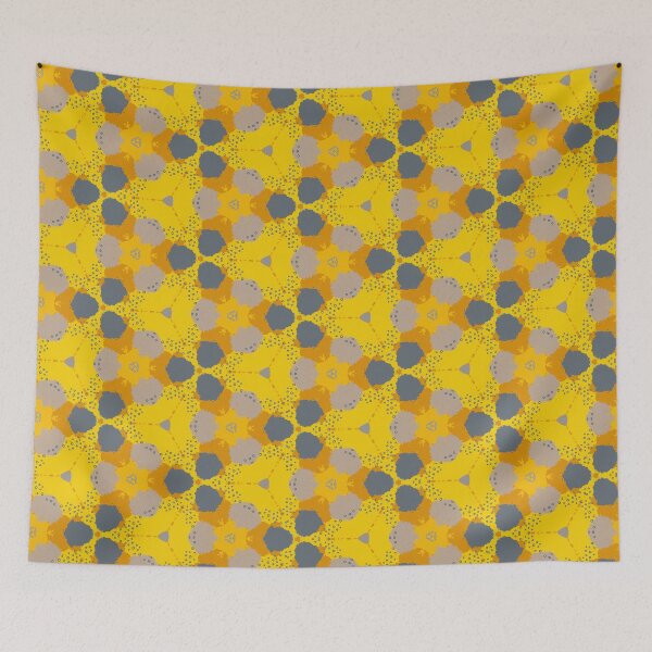 Item preview, Illuminating and Ultimate Gray Modern Pattern 2022/23 designed and sold by dreamofdenim.