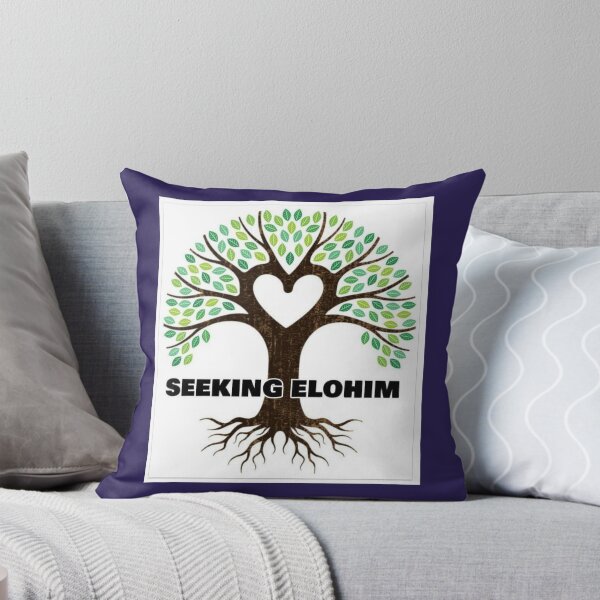 Artikelvorschau, Herz für die Suche nach Elohim entworfen und verkauft von JoyousNoise.