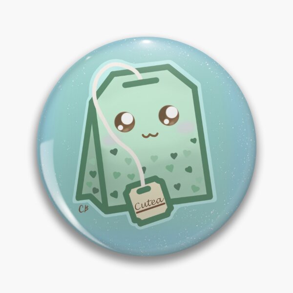 Item preview, Cutea - Kawaii Teabag designed and sold by BaileyStudio.