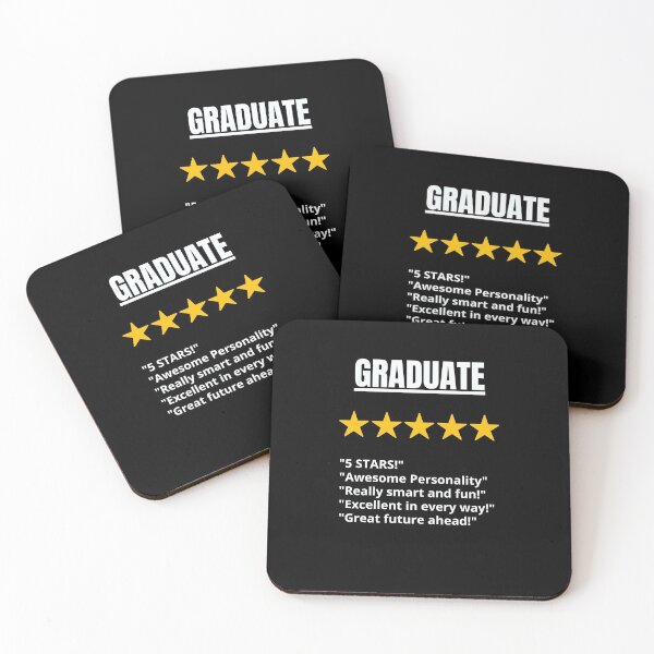 Item preview, graduate gift 5 star  designed and sold by BlessItAllTees.