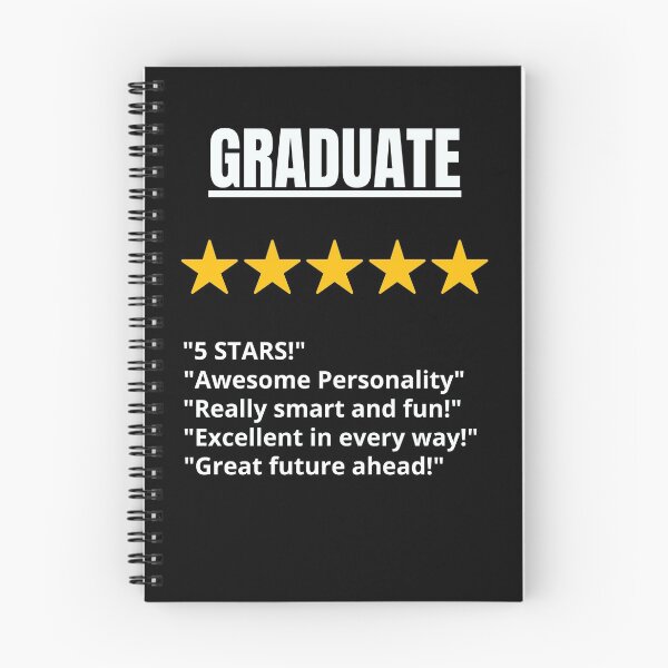 Item preview, graduate gift 5 star  designed and sold by BlessItAllTees.
