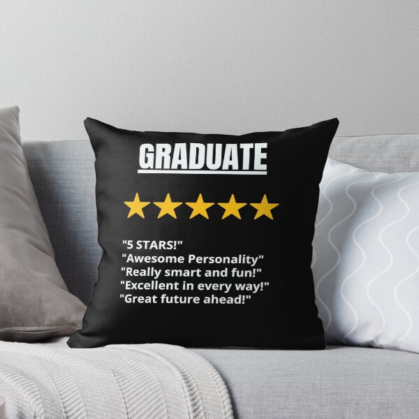 Item preview, graduate gift 5 star  designed and sold by BlessItAllTees.