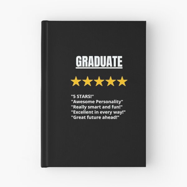 Item preview, graduate gift 5 star designed and sold by BlessItAllTees.