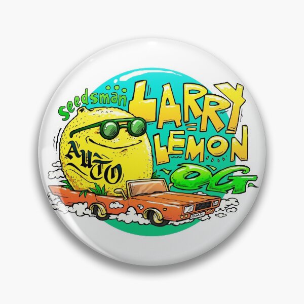 Item preview, Larry Lemon Og Automatic designed and sold by ArtxcL.