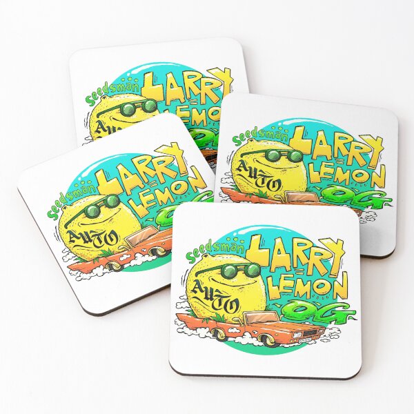 Item preview, Larry Lemon Og Automatic designed and sold by ArtxcL.