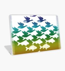 Souvenir from Netherlands: Escher Laptop Skin
