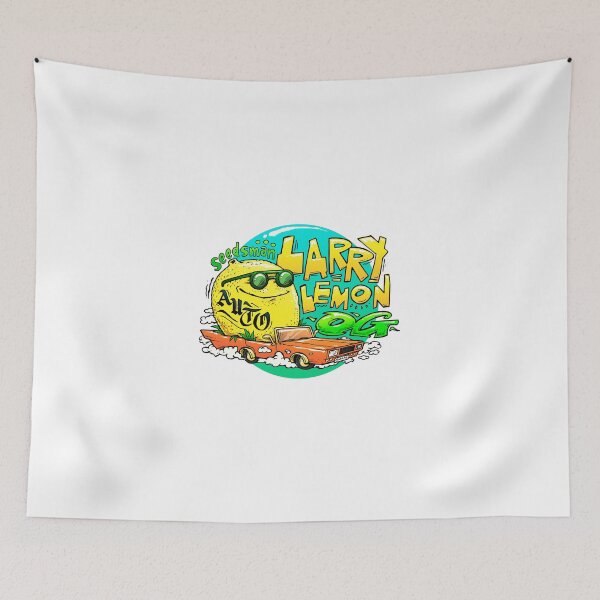 Item preview, Larry Lemon Og Automatic designed and sold by ArtxcL.