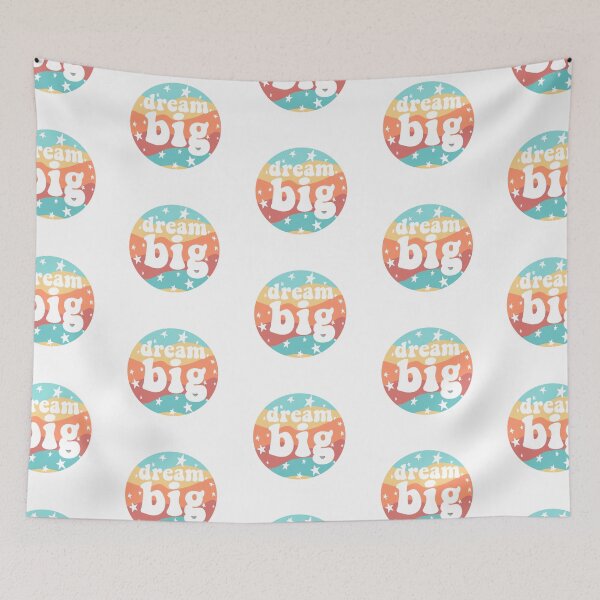 Item preview, Dream Big Word Art designed and sold by Arexus.