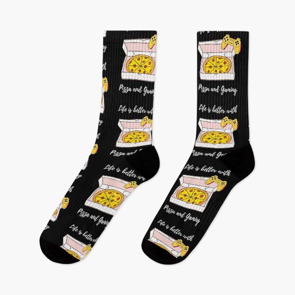 Item preview, Life Is Better With Pizza And Gaming designed and sold by Crafty-Mornings.