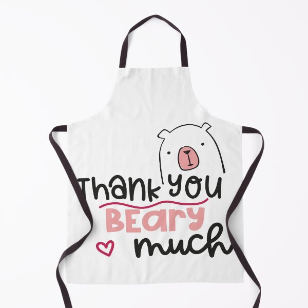 Item preview, Thank You Beary Much designed and sold by Phorase.