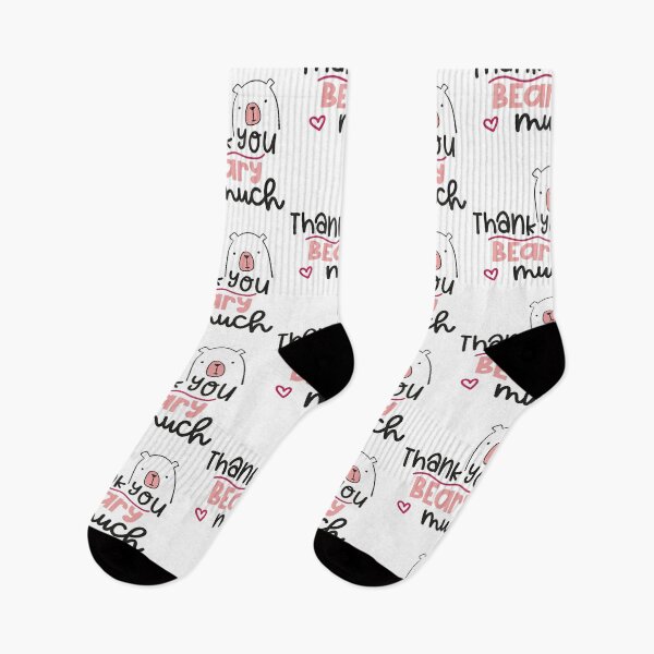 Item preview, Thank You Beary Much designed and sold by Phorase.