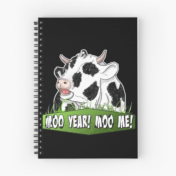 Item preview, Moo Year! Moo Me! - Inspirational Dairy Cow designed and sold by creativekeener.