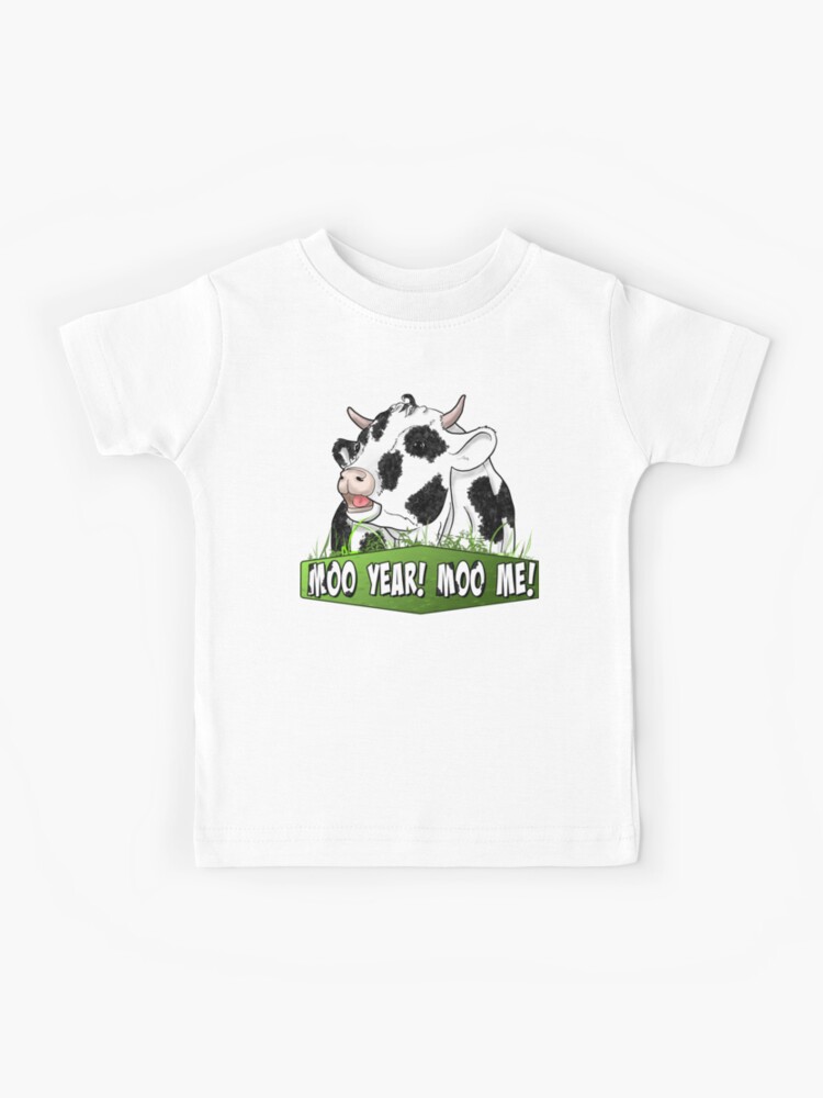 Moo Happy Duck Short-Sleeved T-Shirt