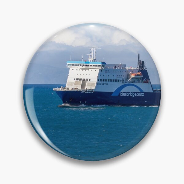 Item preview, Ferry Returning To Wellington designed and sold by KarenWoodArt.