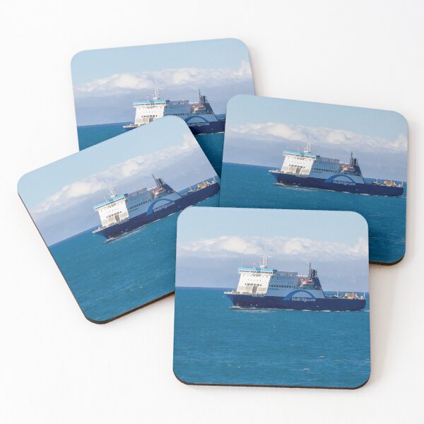 Item preview, Ferry Returning To Wellington designed and sold by KarenWoodArt.