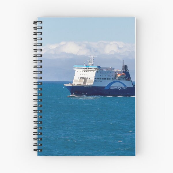 Item preview, Ferry Returning To Wellington designed and sold by KarenWoodArt.
