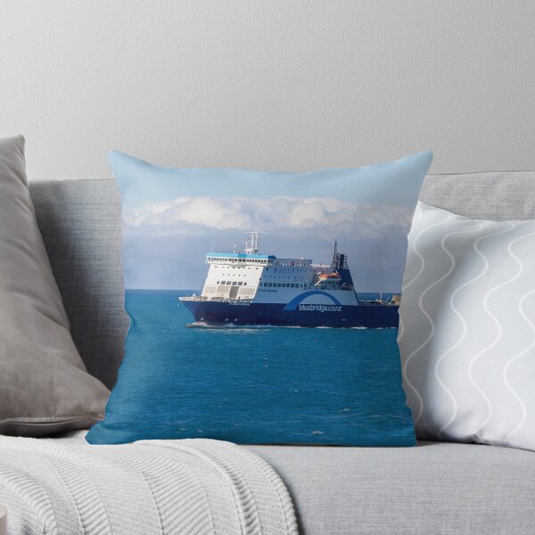 Item preview, Ferry Returning To Wellington designed and sold by KarenWoodArt.