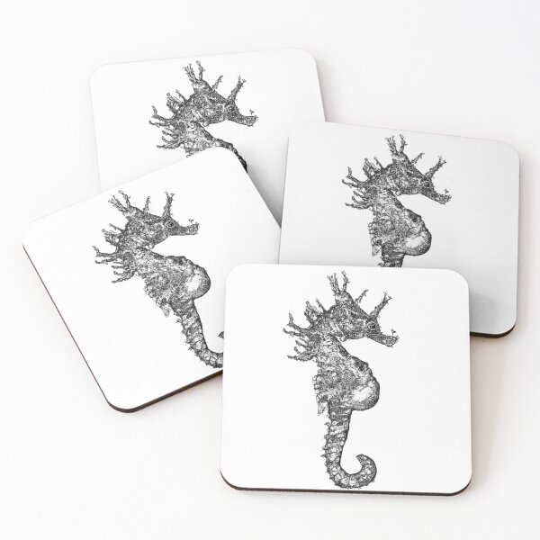 Item preview, Dave the Seahorse  designed and sold by Wildcard-Sue.