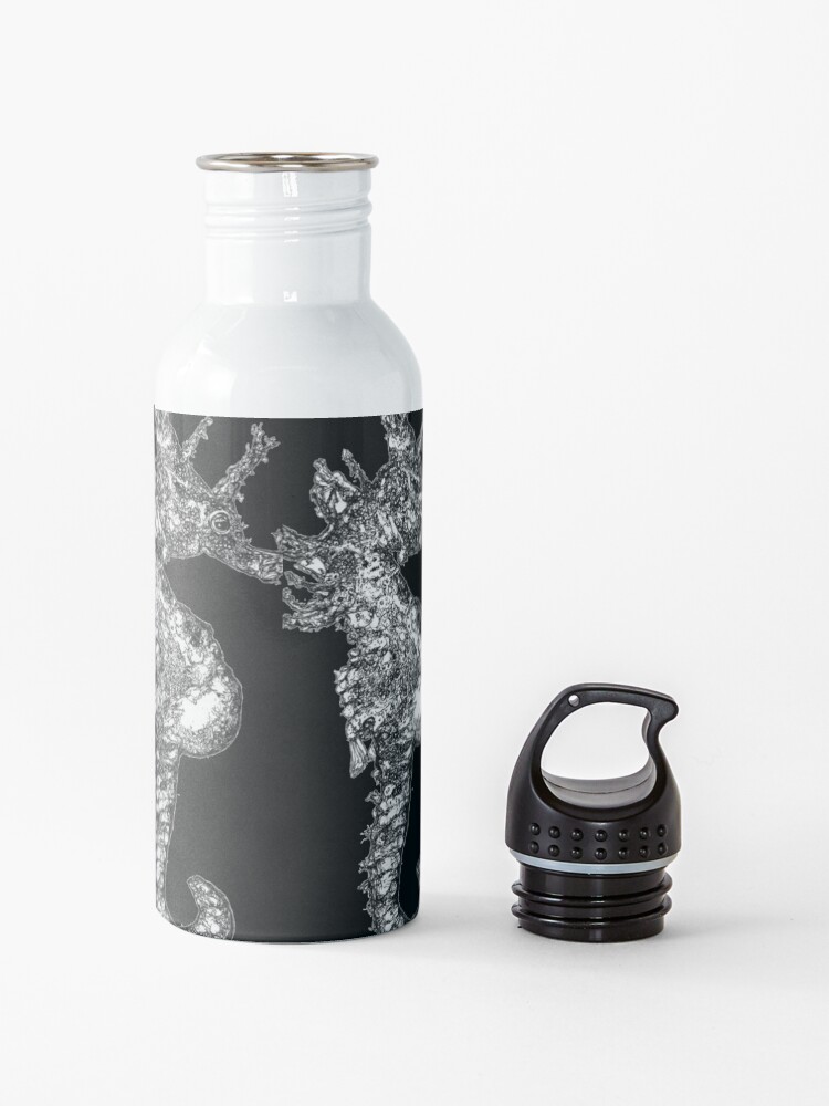 Alternate view of Dave the Seahorse Water Bottle