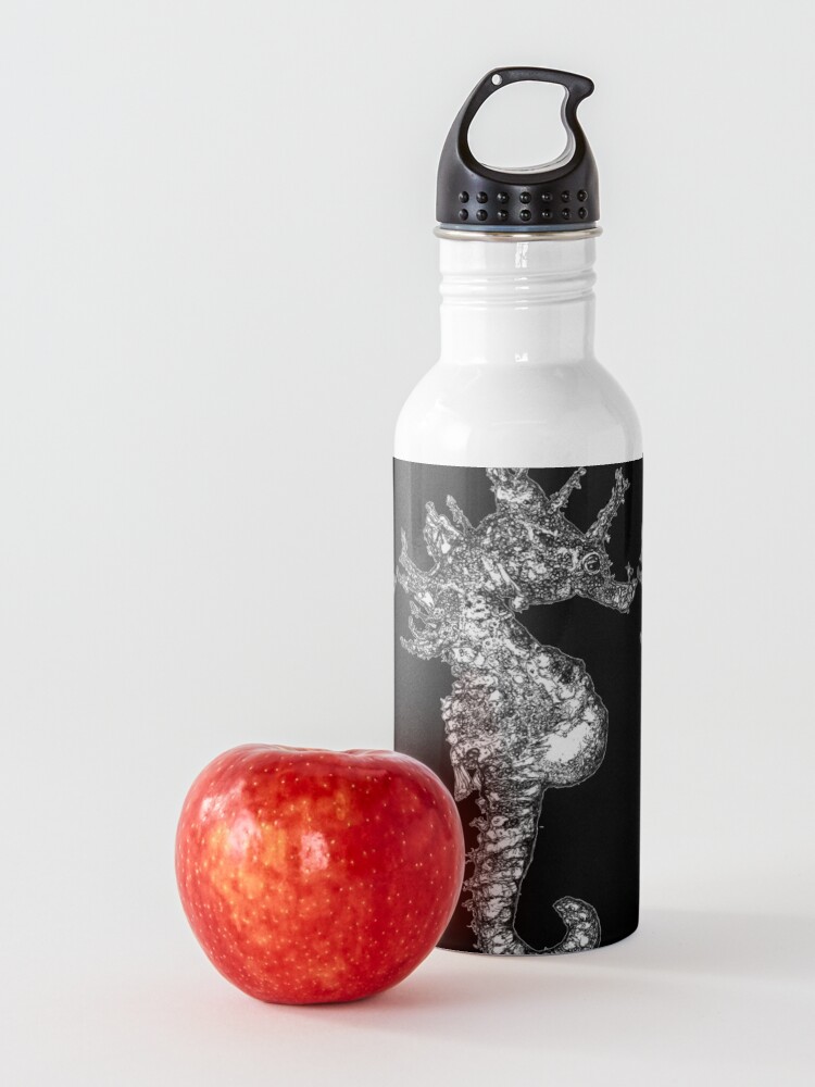 Alternate view of Dave the Seahorse Water Bottle