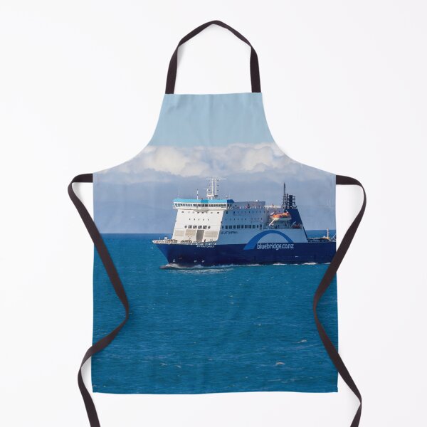 Item preview, Ferry Returning To Wellington designed and sold by KarenWoodArt.