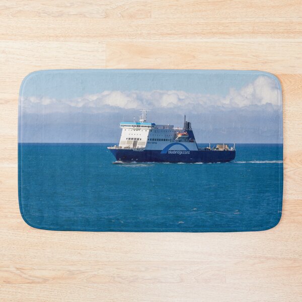 Item preview, Ferry Returning To Wellington designed and sold by KarenWoodArt.