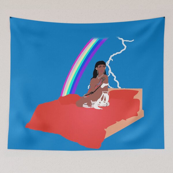 Item preview, Rico Nasty Nightmare Vacation designed and sold by sofjac.