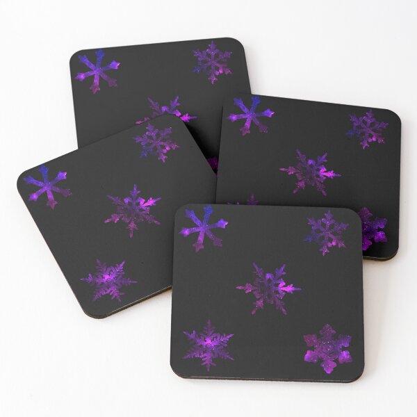Item preview, Copo de nieve de la galaxia designed and sold by subtlecuddle.