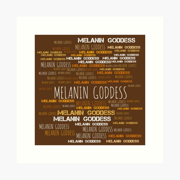 Item preview, MELANIN GODDESS  designed and sold by thekyngsqueen.