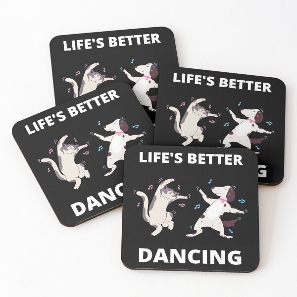 Item preview, Life Is Better Dancing designed and sold by Crafty-Mornings.