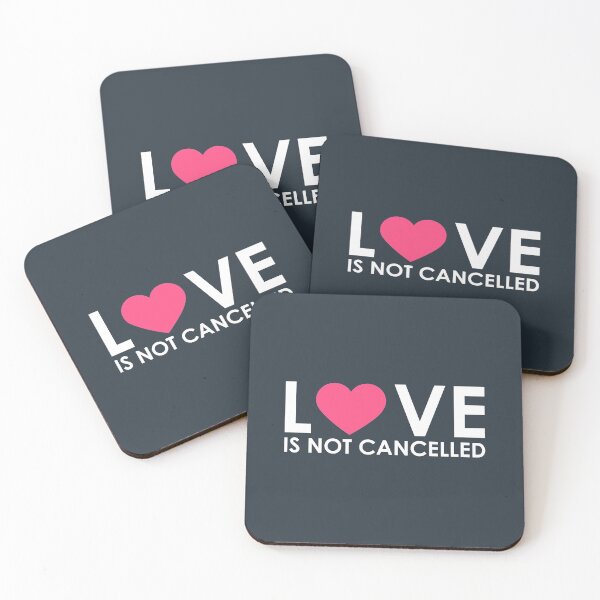 Item preview, Love Isnt Cancelled designed and sold by YAnna9.