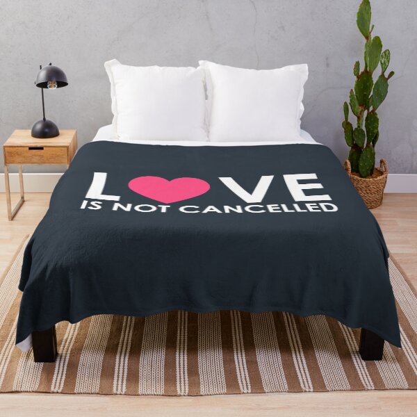 Item preview, Love Isnt Cancelled designed and sold by YAnna9.