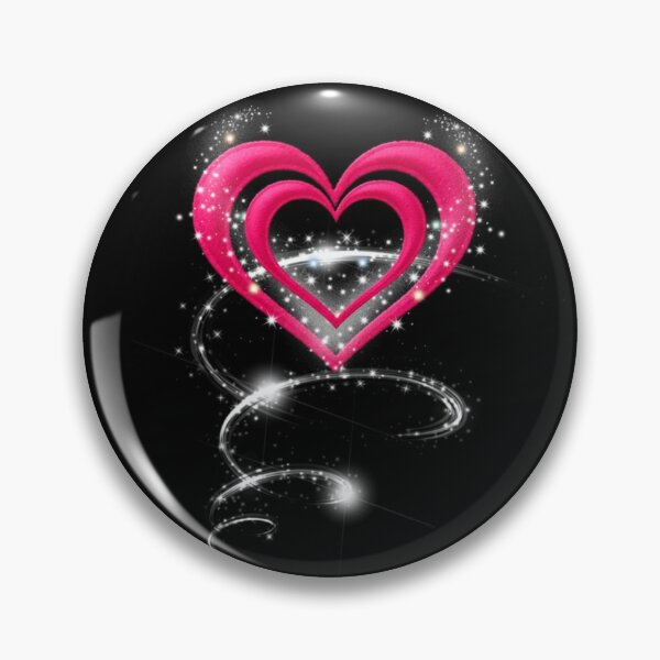 Item preview, Shimmer Heart designed and sold by R-FitDesign.