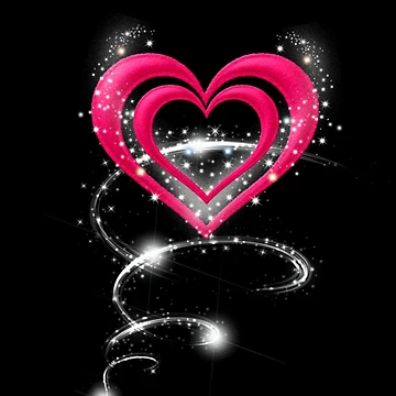 Artwork thumbnail, Shimmer Heart by R-FitDesign