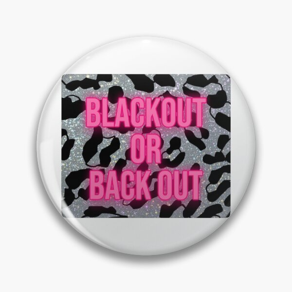 Item preview, blackout or back out - pink cheetah glitter designed and sold by Julia Santos.