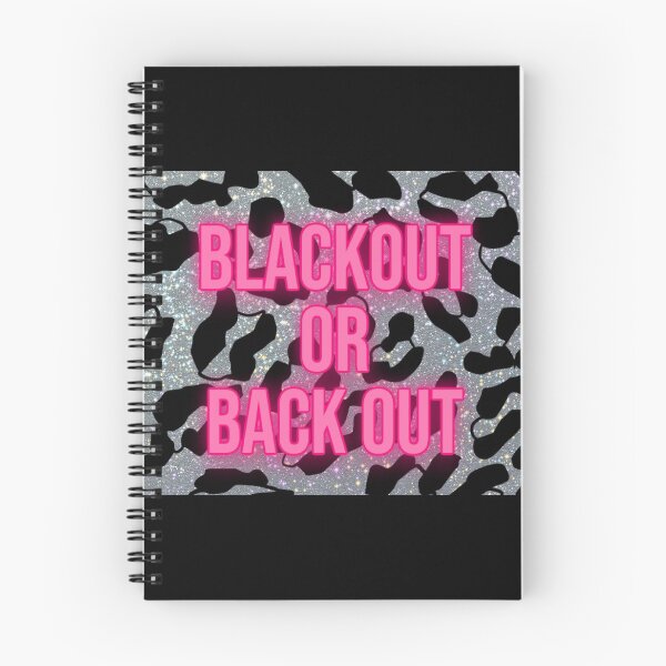 Item preview, blackout or back out - pink cheetah glitter designed and sold by Julia Santos.