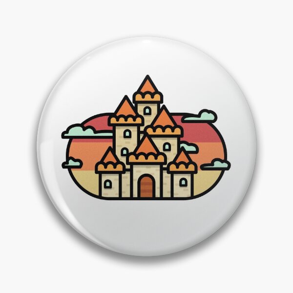 Item preview, ORANGE CASTLE designed and sold by luke-a-doodles.