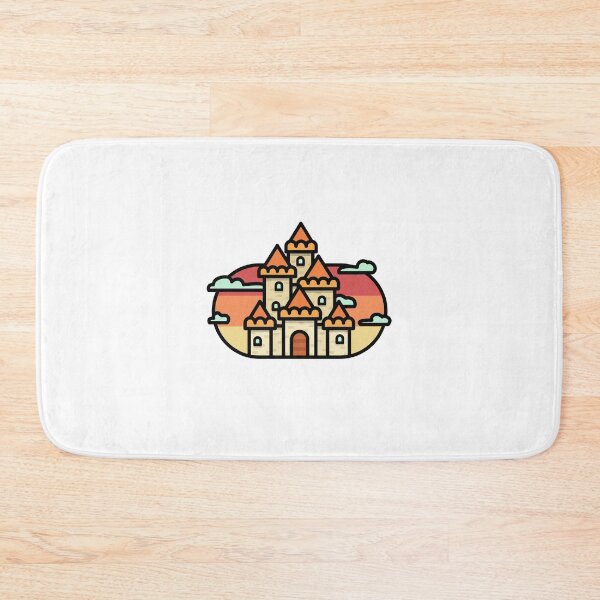 Item preview, ORANGE CASTLE designed and sold by luke-a-doodles.
