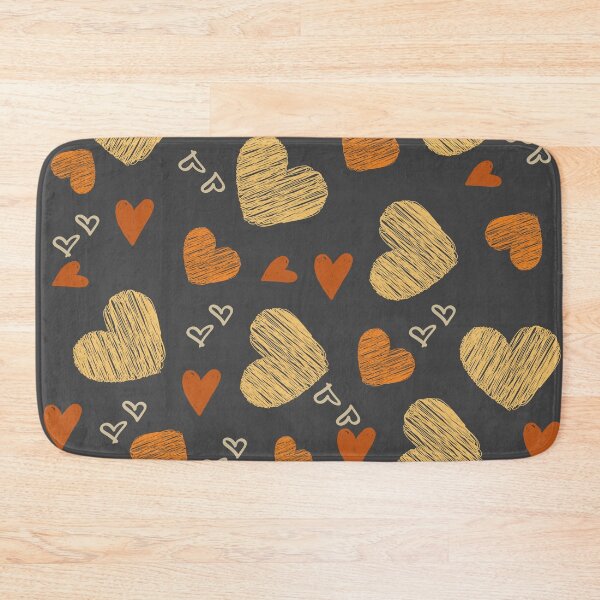 Item preview, Illuminating and Ultimate Gray Heart Valentine Pattern  designed and sold by dreamofdenim.