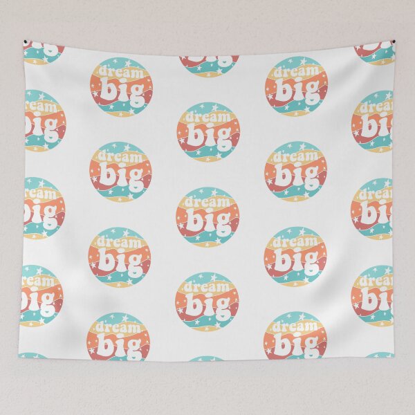 Item preview, Dream Big Word Art designed and sold by Arexus.