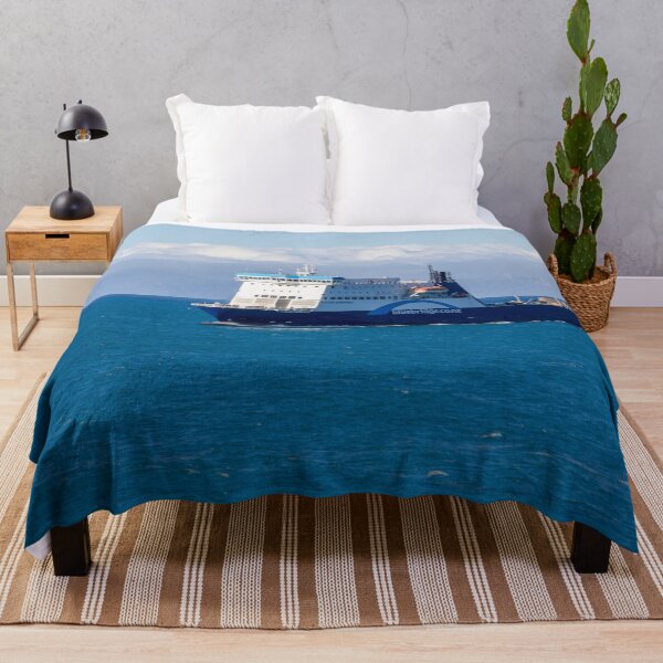 Item preview, Ferry Returning To Wellington designed and sold by KarenWoodArt.